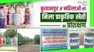 राष्ट्रीय प्राकृतिक खेती मिशन कृषि सखियां