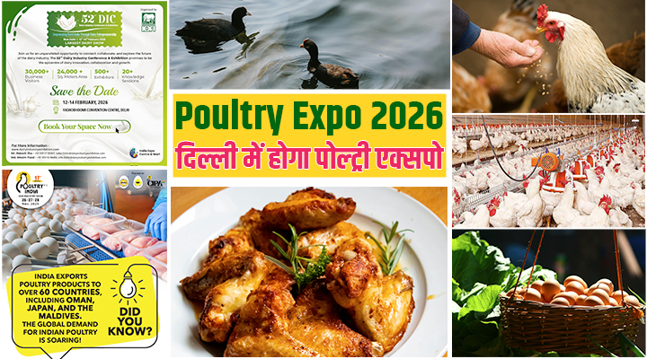 VIV ASIA Poultry Expo 2026: भारत में पहली बार होने जा रहा है लाइव स्टॉक एक्सपो का महाकुंभ!