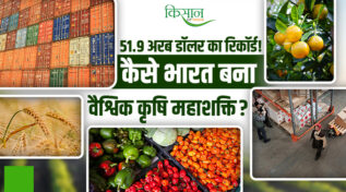 Agricultural Export Strategy Of India : कृषि निर्यात में भारत ने तोड़ा रिकॉर्ड, अब वैल्यू-एडेड प्रोडक्ट्स के साथ बनेगा वर्ल्ड चैंपियन!