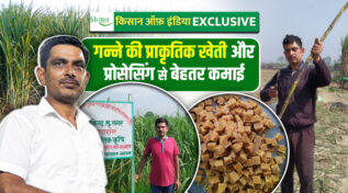 गन्ने की प्राकृतिक खेती के साथ प्रोसेसिंग Organic sugarcane farming and processing