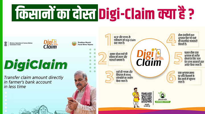 अनियमित बारिश हो या सूखा-बाढ़ से फसलें तबाह, Digi-Claim से मिनटों में किसान भाई पाएं बीमा राशि