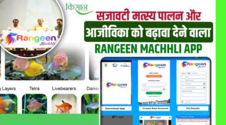 Rangeen Machhli App: ICAR का ‘रंगीन मछली’ ऐप जो दे रहा सजावटी मत्स्य पालन और आजीविका के अवसरों को बढ़ावा