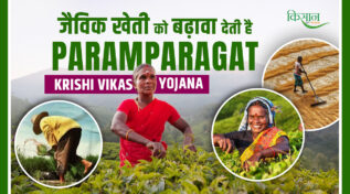 Paramparagat Krishi Vikas Yojana: ऑर्गेनिक फार्मिंग के साथ किसानों को 'End-To-End Support' तक का पूरा ढांचा करा रही मुहैया