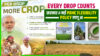 ‘Per Drop More Crop’ की नई नीति से जल संरक्षण को बढ़ावा और किसानों को मिलेगा दोगुना फ़ायदा