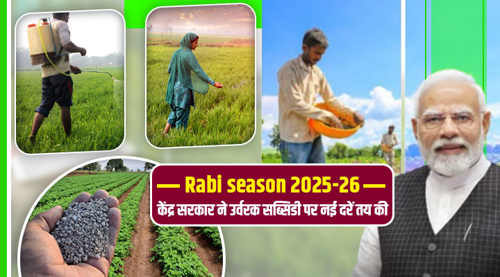Rabi Season 2025-26 Fertilizer Subsidy: केंद्र सरकार ने मंज़ूर की सस्ती खाद, किसानों के चेहरे खिले