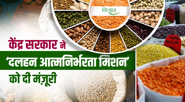 Pulses Atmanirbharta Mission: 11,440 करोड़ रुपये का दलहन आत्मनिर्भरता मिशन, भारत की आत्मनिर्भरता की ओर ऐतिहासिक छलांग