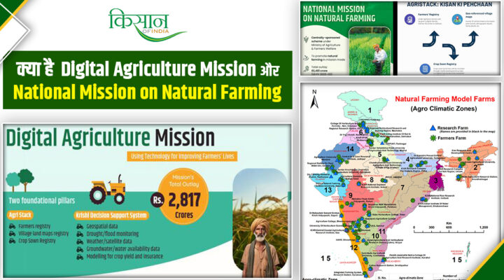 कृषि सचिव की अध्यक्षता में हुई समीक्षा बैठक, Digital Agriculture Mission और Natural Farming Mission के प्रोग्रेस पर चर्चा