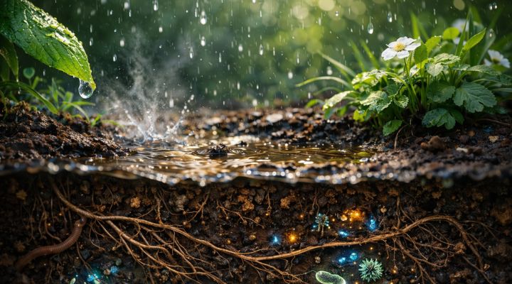 मिट्टी की खुशबू