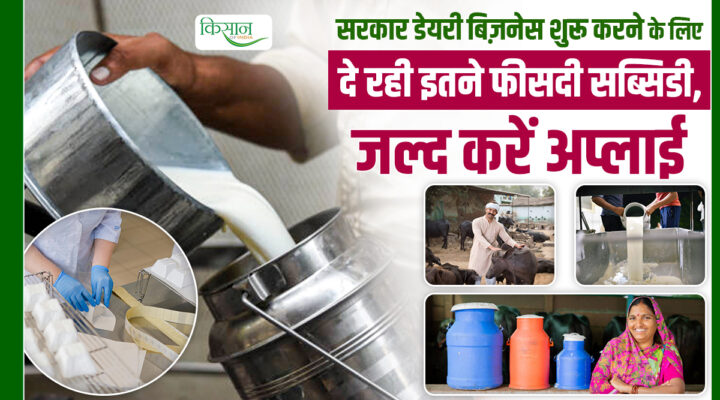 Dairy Business शुरू करने का सुनहरा मौका, सरकार दे रही 36 लाख तक की मदद, ऐसे उठाएं फायदा