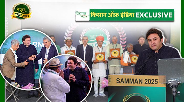 Kisan of India Samman 2025 actor rajesh kumar