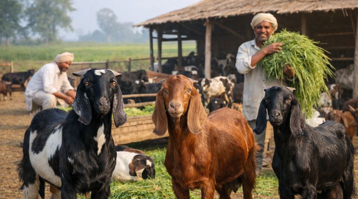 Beetal Goat Farming
