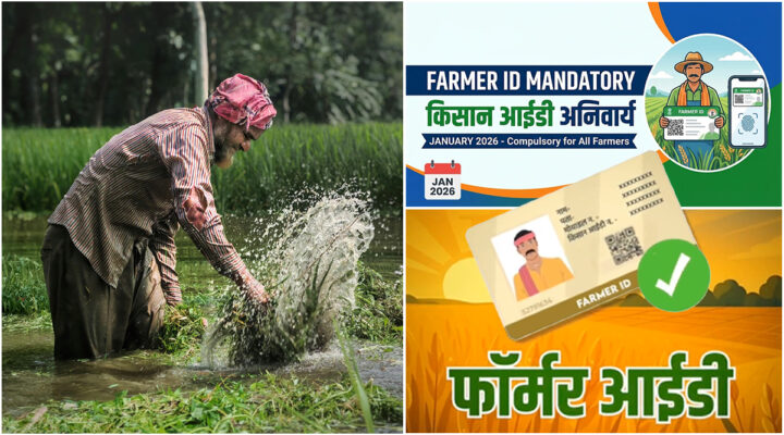 हर किसान के लिए Farmer ID अनिवार्य, जल्द बनवाएं नहीं तो रुक सकता है सरकारी योजनाओं का लाभ