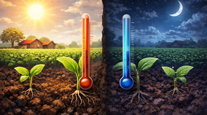 रात का तापमान