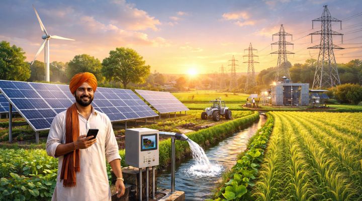 सोलर पंप से स्मार्ट ग्रिड