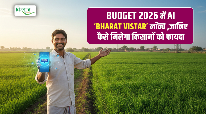 Bharat Vistar AI Tool: Budget 2026 में सरकार का ऐतिहासिक कदम,किसानों का नया डिजिटल साथी बना 'भारत-विस्तार', जो बदलेगा खेती की तस्वीर!