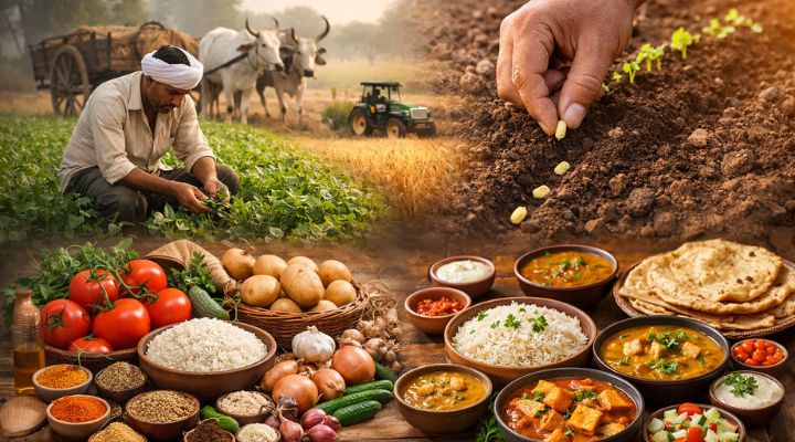 किसानी के तरीके