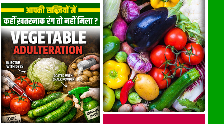 आपकी हरी सब्ज़ी में तो नहीं घुला ये ज़हर? FSSAI ने बताया-ऐसे करें असली-नकली की पहचान, वरना हो जाएंगे बीमार!