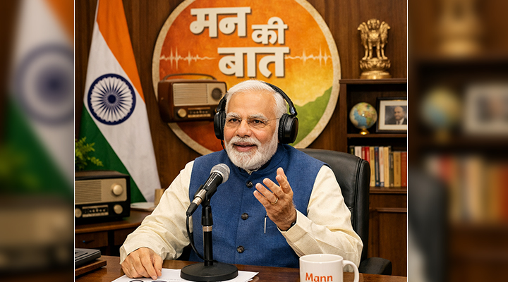 132वीं 'Mann Ki Baat': जब पीएम मोदी ने मछुआरों, महिलाओं और ऊर्जा क्रांति की नई इबारत सुनाई