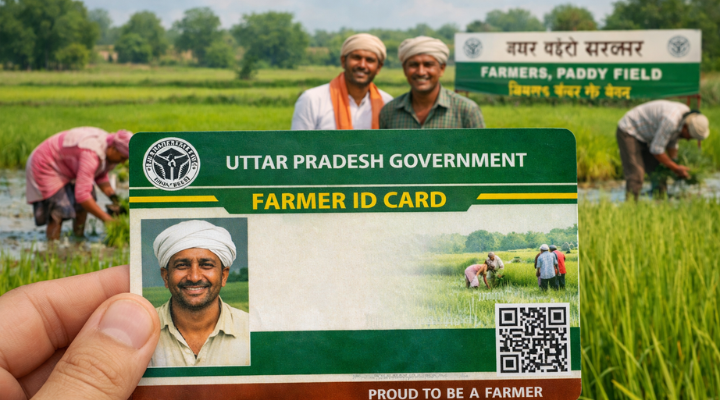 Farmer Digital ID: उत्तर प्रदेश में 15 मई तक नहीं बनी फार्मर आईडी, तो रुक सकती हैं सभी सरकारी योजनाएं!