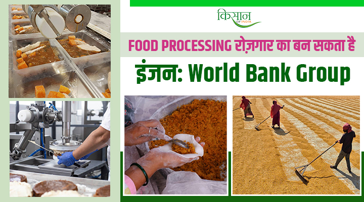 Food Processing Sector: 30 फीसदी खाना सड़ रहा, 30 करोड़ भूखे हैं, World Bank Group ने बताया रोज़गार का रास्ता
