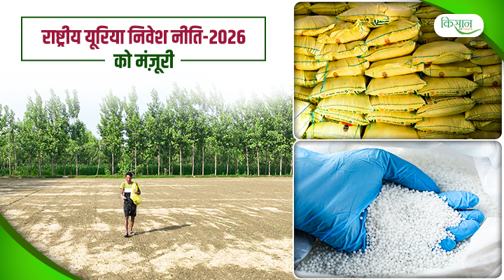 राष्ट्रीय यूरिया निवेश नीति-2026