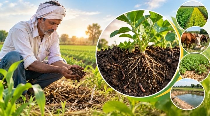 पुनर्जीवित कृषि (Regenerative Agriculture)