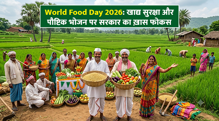 World Food Day 2026: अन्न से अन्नदाता तक, जब भारत की थाली दुनिया का पेट भरेगी