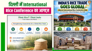 International Rice Conference का आगाज़: दिल्ली में 150 देशों के कारोबारियों का जमावड़ा, 200 चावल किस्मों का प्रदर्शन